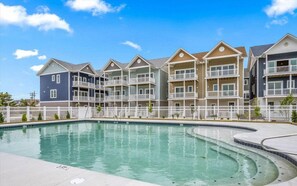 Pool - New Townhome | Pool | Ocean View (Ocean City)