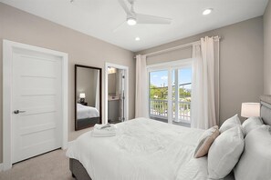 3 bedrooms, desk, iron/ironing board, free WiFi - New Townhome | Pool | Ocean View (Ocean City)
