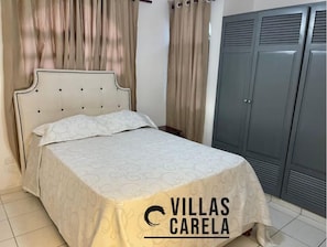 2 bedrooms, bed sheets