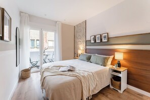 1 bedroom, iron/ironing board, WiFi, bed sheets