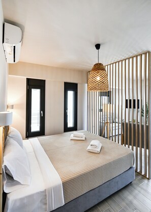 Studio Comfort - havsutsikt | MörklÀggningsgardiner, strykjÀrn/strykbrÀda och gratis wi-fi