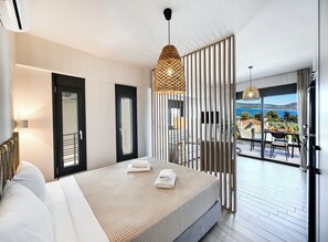 Studio Comfort - havsutsikt | MörklÀggningsgardiner, strykjÀrn/strykbrÀda och gratis wi-fi