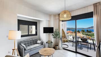 Studio Comfort, pemandangan laut | Area keluarga