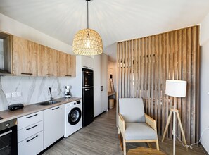 Studio Comfort - havsutsikt | Eget kök