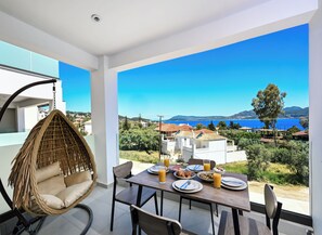 Comfort Studio, Sea View | Terrace/patio