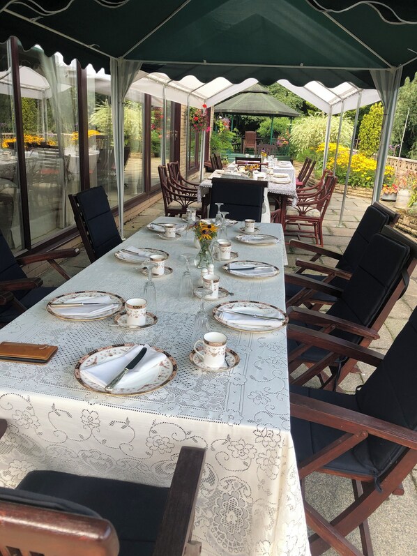 Restaurang utomhus