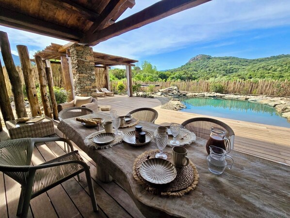 Restaurang utomhus