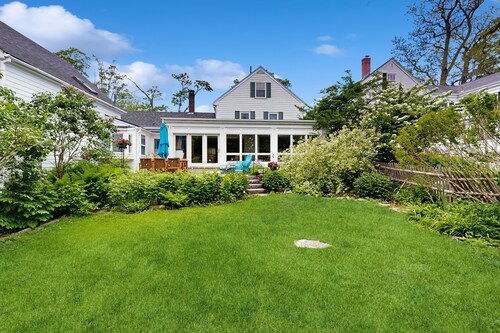 Elegant Historic Home with Refined Interiors and Private Outdoor Spaces