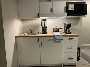 Microwave, stovetop