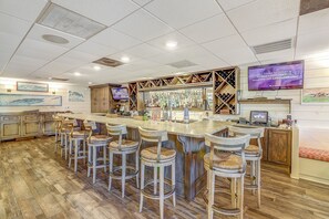 Bar (on property)