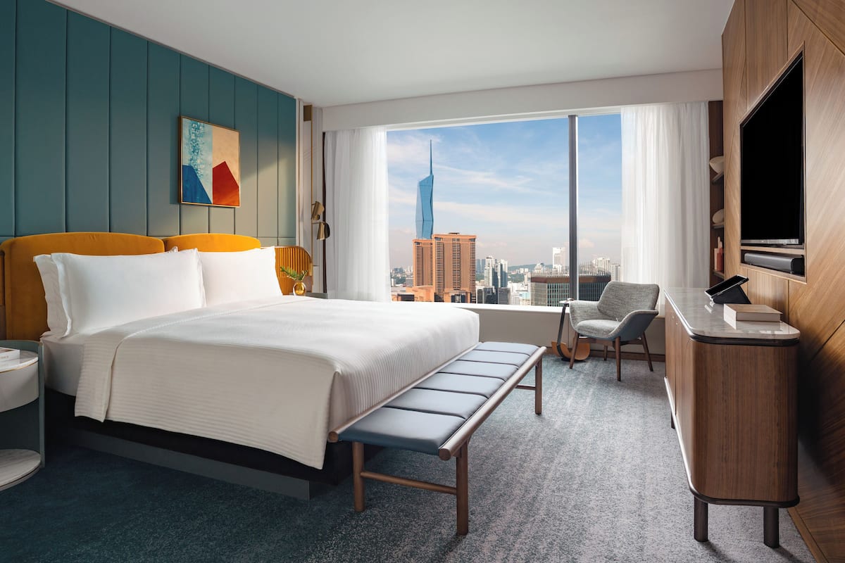 Suite | Ropa de cama de alta calidad, caja fuerte, escritorio