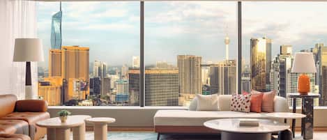 Premium bedding, in-room safe, desk, laptop workspace