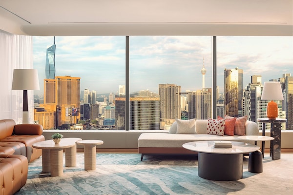 Presidential Room | City view