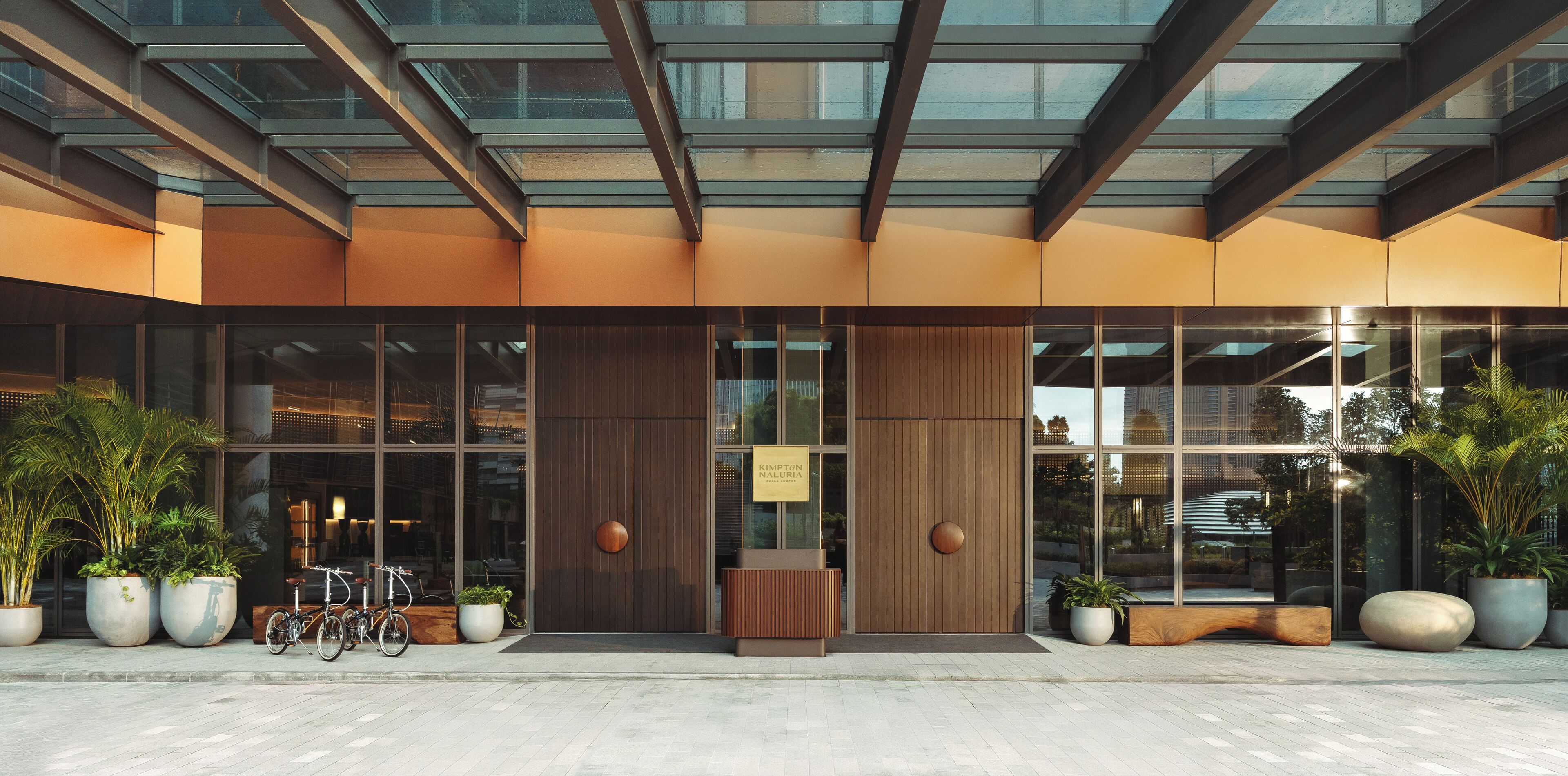 Front of property