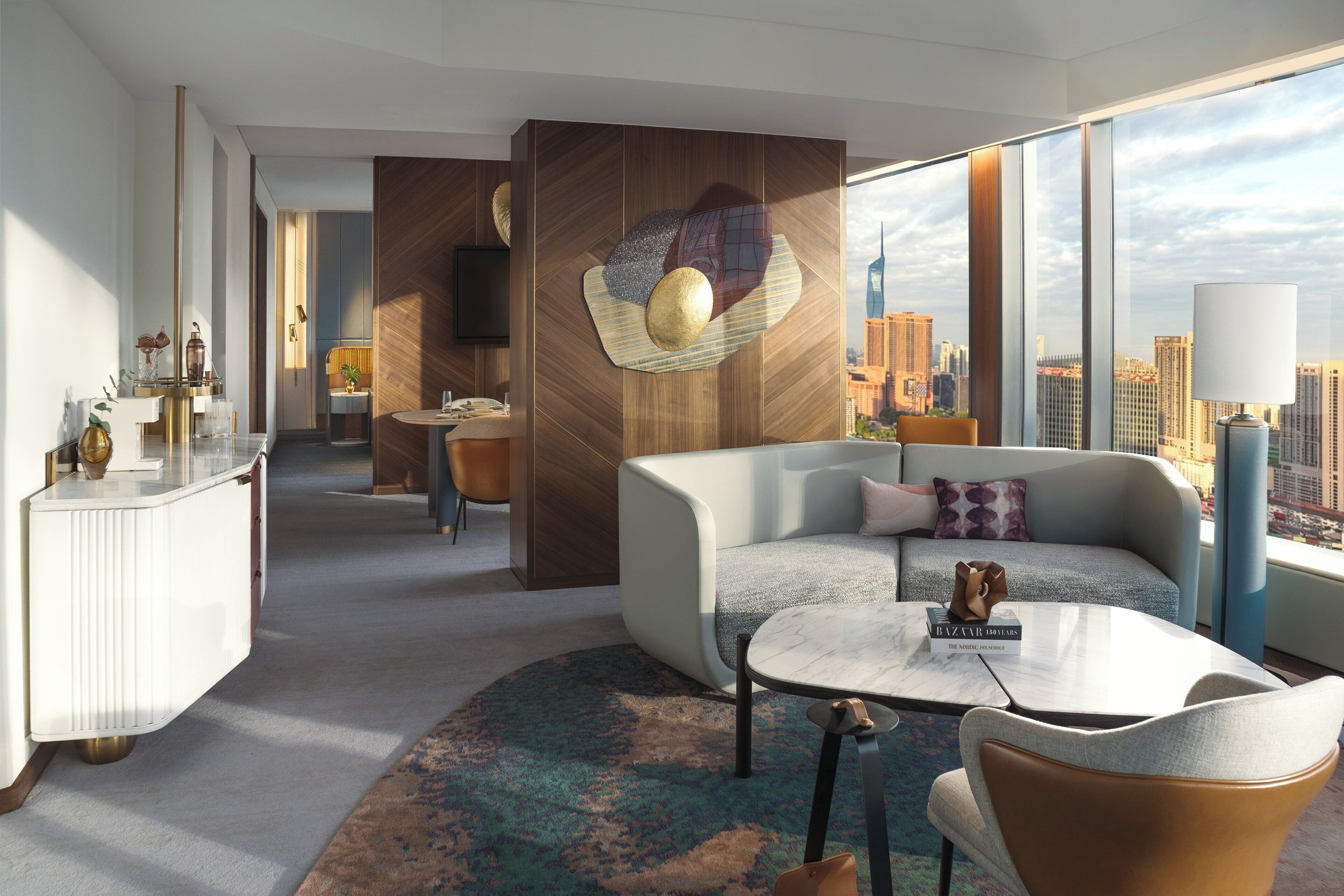 Suite | Sengetøy av topp kvalitet, safe på rommet og skrivebord