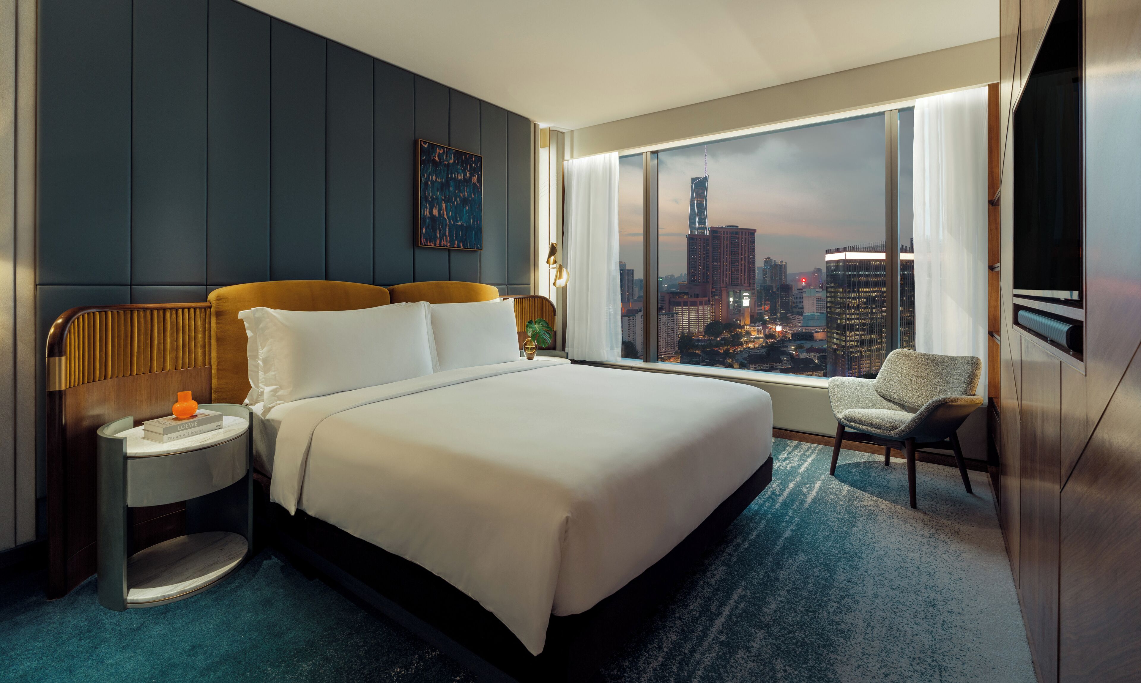 Suite, 1 habitación (Naluria Suite) | Ropa de cama de alta calidad, caja fuerte, escritorio