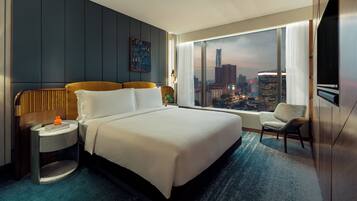Luxury Suite, 1 Bedroom (Naluria Suite) | City view