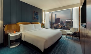 Luxury Suite, 1 Bedroom (Naluria Suite) | City view