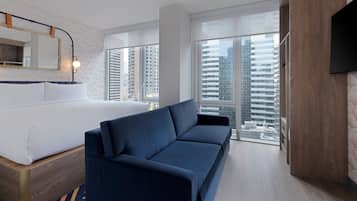 Suite, 1 soverom (Times Square View) | Wi-fi (inkludert)