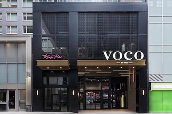 Hotel Exterior at voco Times Square - Broadway by IHG