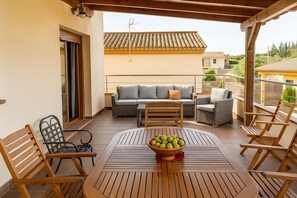 豪華套房, 高球場景觀 | 露台/庭院