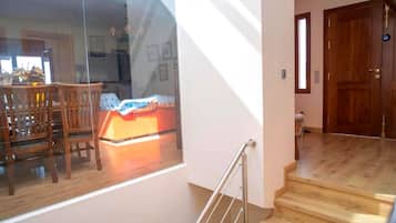 Voorkant van accommodatie