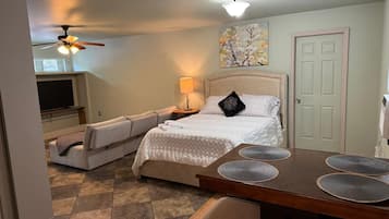 1 chambre, Wi-Fi gratuit, draps fournis