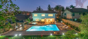 Luxe Sundance Villa - 3BR w/Pool & Spa Near Disney