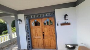 Details aan de buitenkant