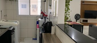 Por do Sol, A complete apartment, Close to the waterfront, club condominium.