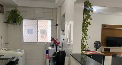 Por do Sol, A complete apartment, Close to the waterfront, club condominium.