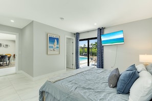 4 quartos, Wi-Fi de cortesia, roupa de cama