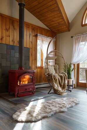 Interior - Catskills Escape - Stunning View& Privacy (Acra)