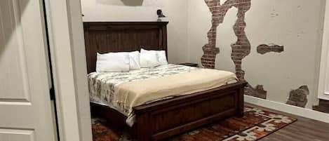 Wifi y ropa de cama