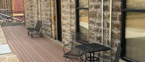 Restauration extérieure