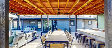 Restaurante al aire libre