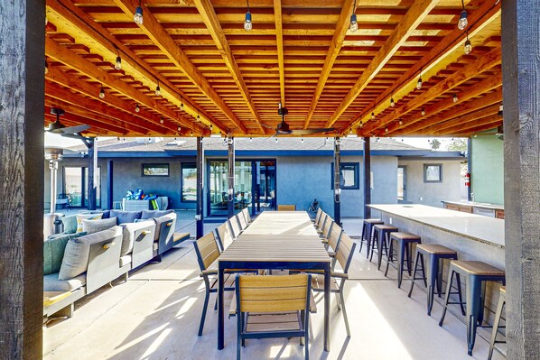 Restauration extérieure