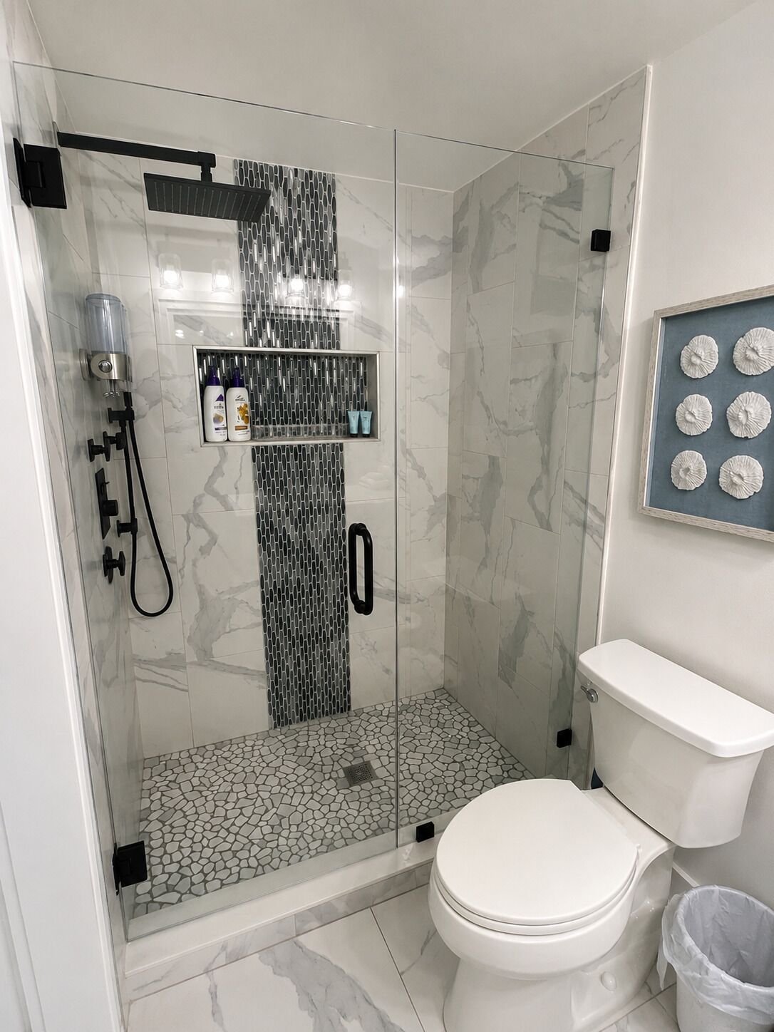 Bruser, håndklæder, Sæbe, Shampoo