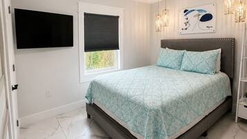 Wifi gratis y ropa de cama