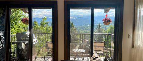 TV connectée, cheminée, baby-foot, chaßne hi-fi