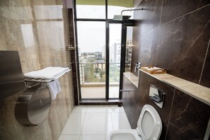 Douche de la salle de bain