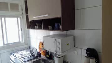 Microwave, oven, stovetop