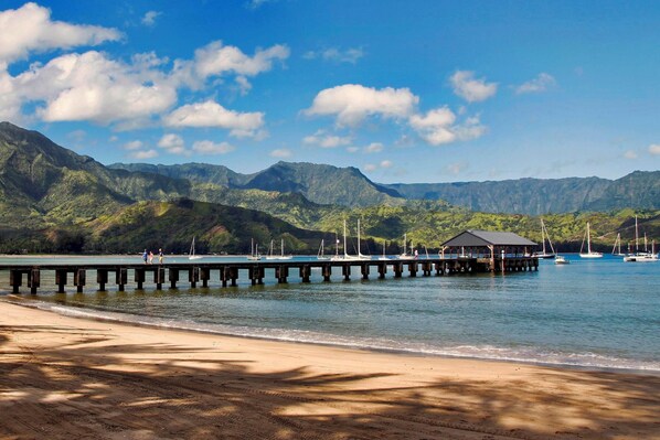 Beach nearby