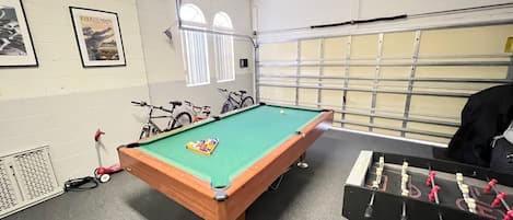 Salle de jeux