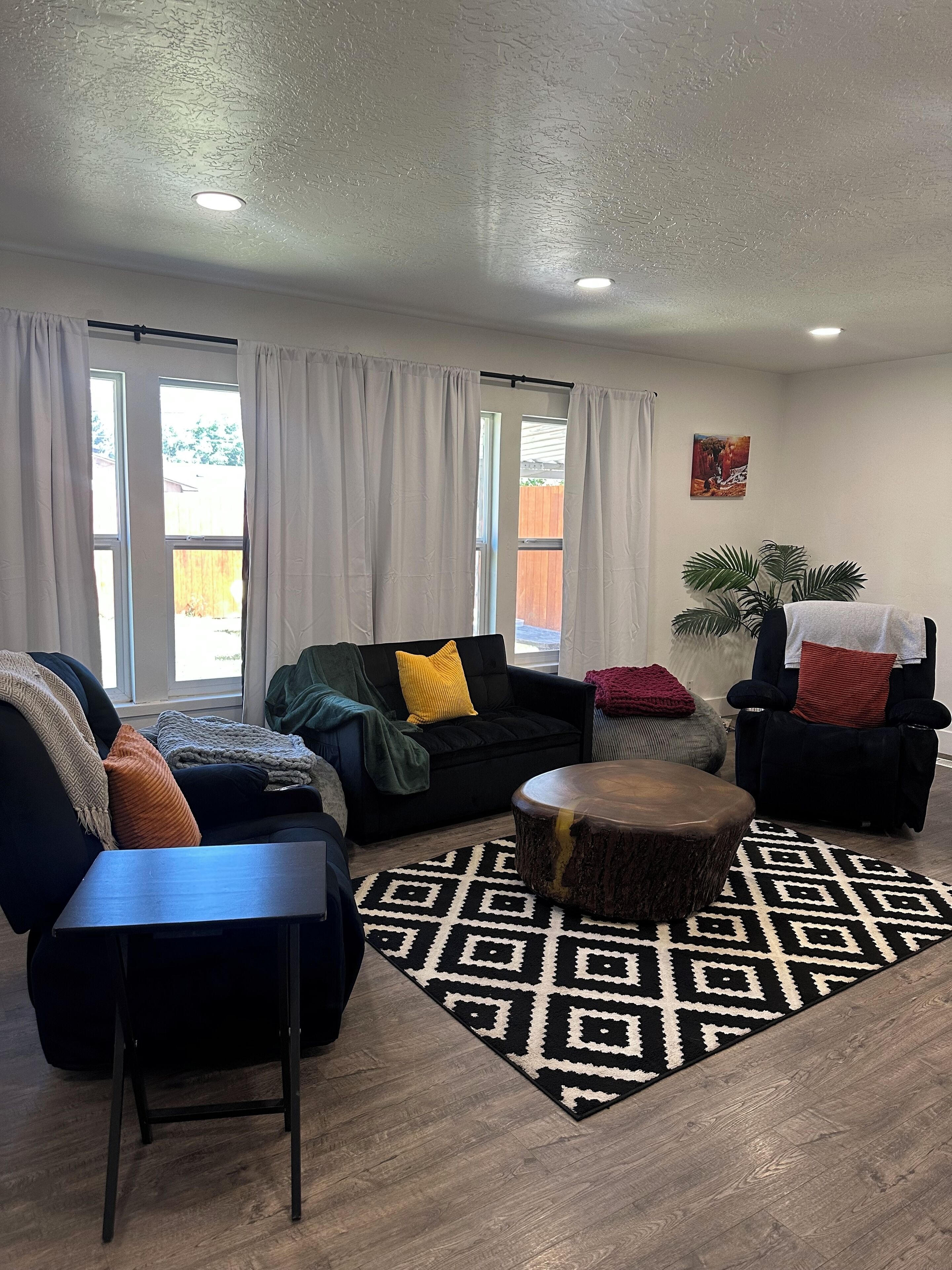 Smart-TV, peis, videospill og fotballspill