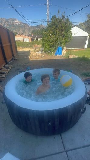 Außen-Whirlpool