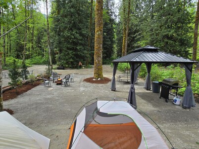 Cascade River Park - Cascade Nook Camp, in the heart of the North Cascades