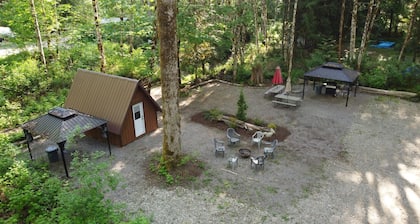 Cascade River Park - Cascade Nook Camp, in the heart of the North Cascades