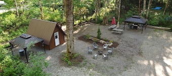 Cascade River Park - Cascade Nook Camp, in the heart of the North Cascades