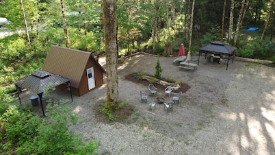Cascade River Park - Cascade Nook Camp, in the heart of the North Cascades